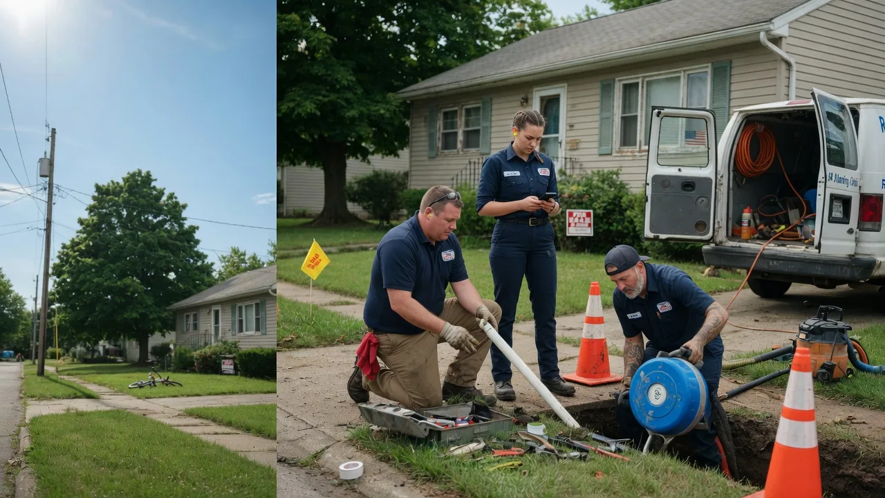 Sewer Line Repair in Clymer, NY near me